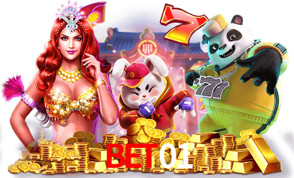 jogue em caça-níqueis ricos na bet01